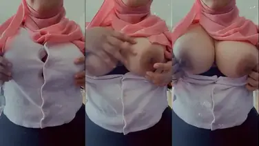 Jilbab Pink Jumbo Lustyberryy Bugil