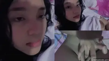 Rayu pacar chat panas sampai main sendiri