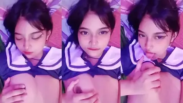 Remas Toket Nabila Sampai Pentil Becek