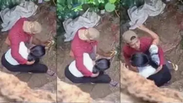 Siswi SMA Digrepe Abang-Abang Belakang Sekolah